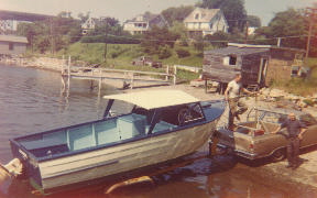 Gavin started in the boatbuilding business in 1947